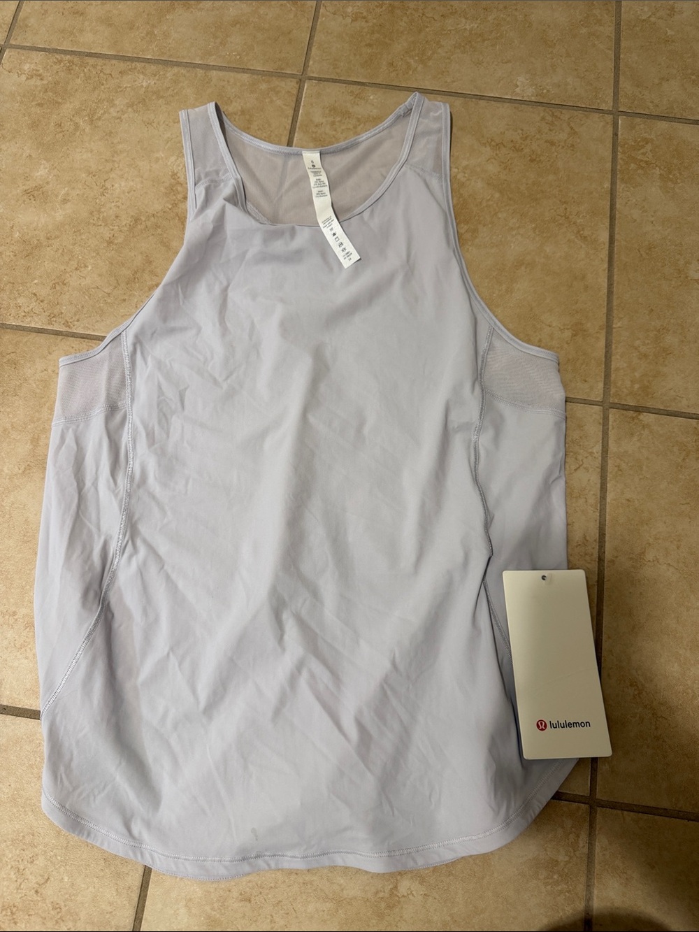NWT Lululemon Sculpt Tank size 6